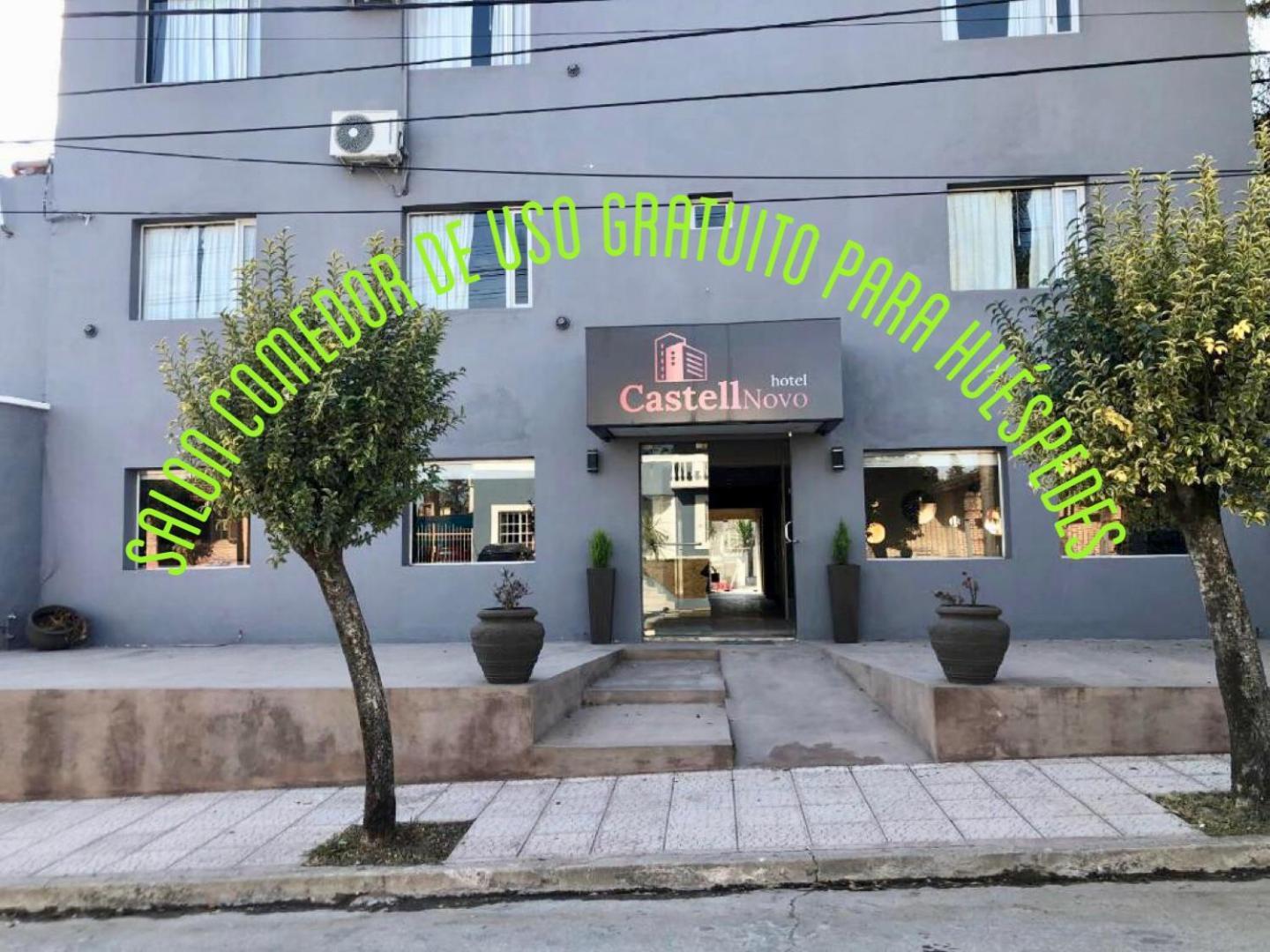 Castellnovo Hotel 维拉卡洛斯帕兹 外观 照片